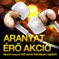 Denon - Aranyat �r� akci�