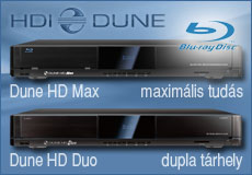 HDi Dune m�dialej�tsz�k