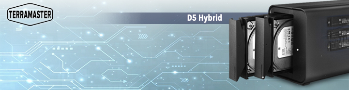 Terramaster D5 Hybrid DAS