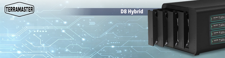 Terramaster D8 Hybrid DAS