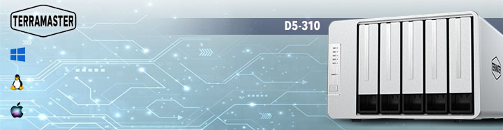 Terramaster D5-310 NAS