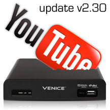 Megérkezett a Venice-re is a YouTube!