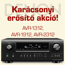 Komoly kar�csonyi Denon akci�