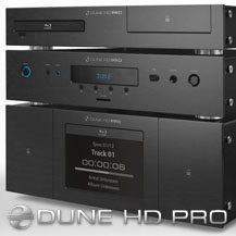 DUNE HD Pro – újabb részletek
