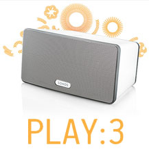 Sonos frissítés, kipróbálható a Play:3