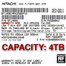 Megjelentek az els� 4 TB-os HDD-k
