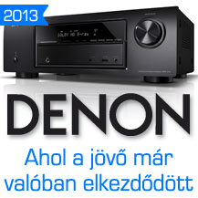 Modellv�lt�s a DENON-n�l I.