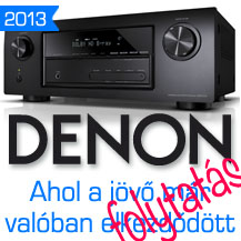 Modellv�lt�s a DENON-n�l II.