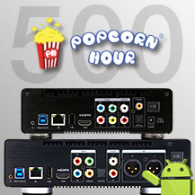 Itt a Popcorn Hour A-500 család
