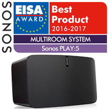 EISA díjas a Sonos Play:5 is