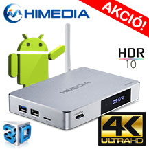 4K/HDR médialejátszó akciósan!