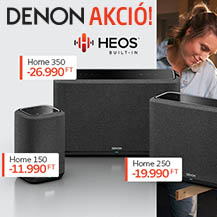 Denon Home (HEOS) akció júliusban!
