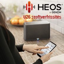 Denon Home/HEOS U26 firmware-frissítés!