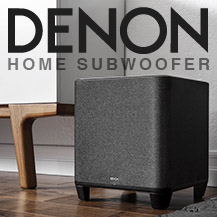Új családtag a Denon Home kínálatban: Home Subwoofer