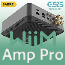 Egy kicsit még feljebb: WiiM Amp Pro