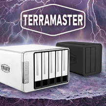 Network-attached storage (NAS) TerraMaster-módra