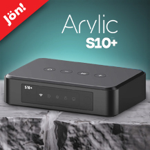 Kicsi a bors, de mostantól még erősebb: Arylic S10+