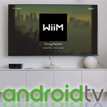 WiiM Home alkalmazás Android TV-re