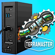 Videók transzkódolása TerraMaster NAS-okon