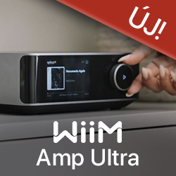 Megérkezett a WiiM Amp Ultra!