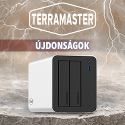 TerraMaster újdonságok érkeztek!