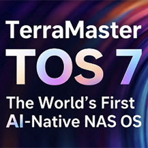 Holnap érkezik: TerraMaster TOS 7!