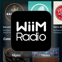 Nem új lejátszó, új szolgáltatás: WiiM Radio