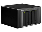 5-lemezes NAS (2�1,8 Ghz CPU, 1 GB RAM)