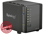 4-lemezes NAS (1,6 Ghz CPU, 256 MB RAM)