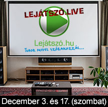 Lejátszó.Live: nyílt szombatok akciókkal