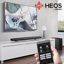 HEOS Bar és Subwoofer