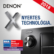 Frissülő Denon AVR-kínálat