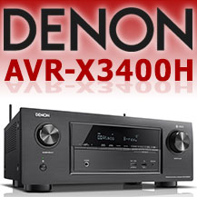 Denon AVR-X3400H augusztustól