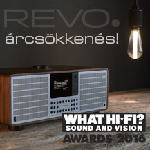 Árcsökkenés a díjnyertes REVO zenelejátszóknál!