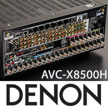 Új Denon csúcs AVR, akciós kisebb modellek