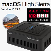 Megérkezett az eGPU-támogatás a macOS-be
