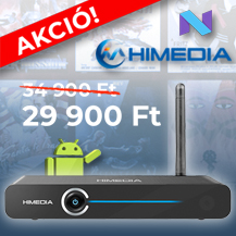 HiMedia Q30 akció
