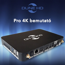 Teszteltük a Dune HD Pro 4K-t