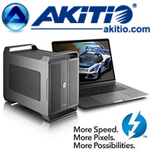 Új AKiTiO Thunderbolt3 eszközök, csökkent árak