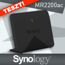 Teszteltük a Synology mesh-routerét