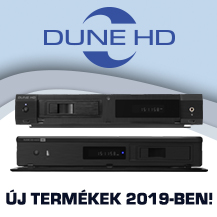 Újabb Dune HD lejátszók 2019-ben