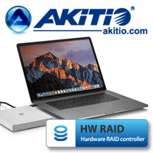 Szupergyors RAID-es USB3.1 ház