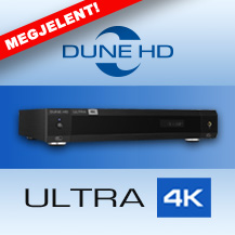 Itt a Dune HD Ultra 4K és újra raktáron a Max 4K is