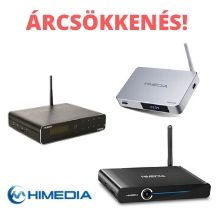 Mostantól olcsóbbak a HiMedia lejátszóink!