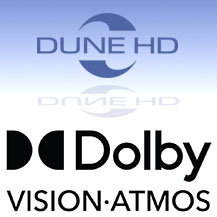 Dune HD lejátszók Dolby Vision-nel!